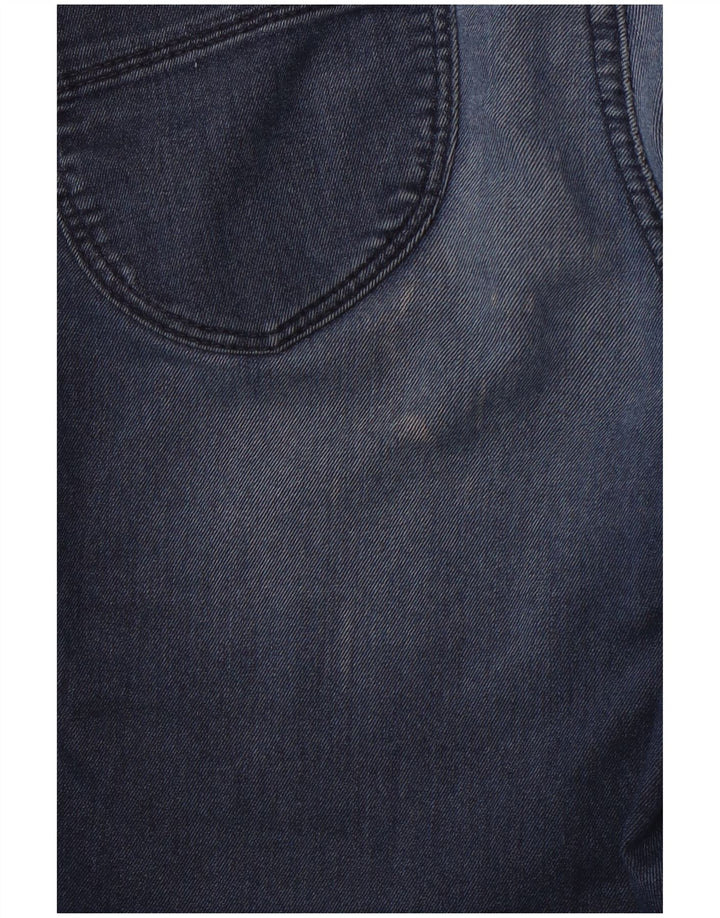 Benetton Jean Skinny Femme W29 L30 Bleu Coton