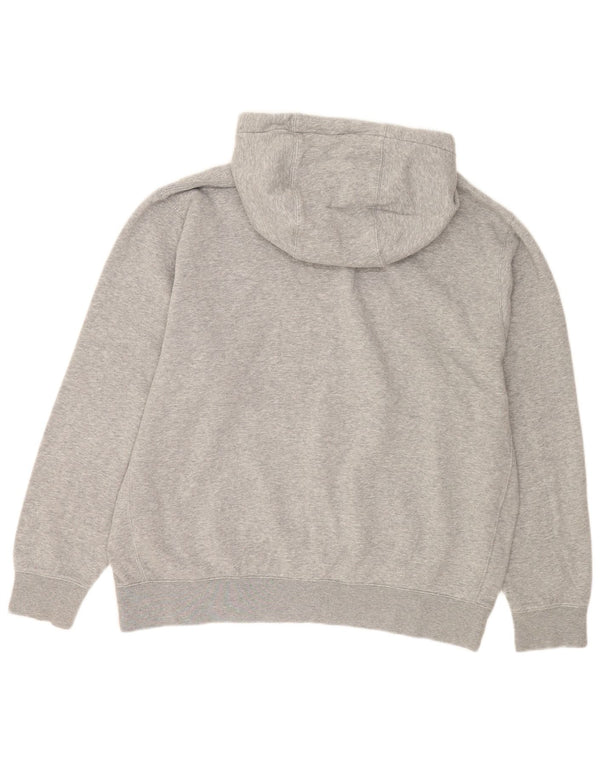 Nike Pull à capuche graphique pour homme XL en coton moucheté gris
