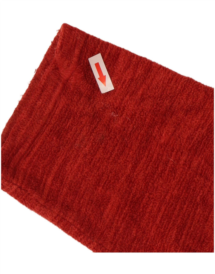 Mountain Warehouse Pull polaire à col zippé pour homme XL Orange Polyester