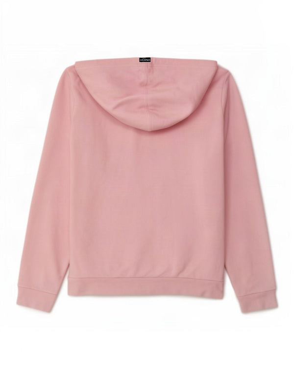 Adidas Pull à capuche zippé graphique pour fille 11-12 ans Rose