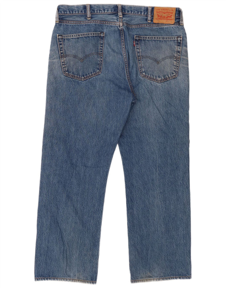 Levi's Jean Droit 751 Homme Bleu W36 L29 Coton