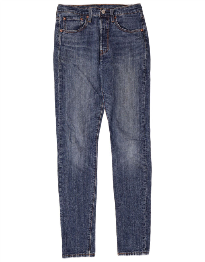 Levi's Jean Skinny 501 Femme Bleu W27 L32 Coton