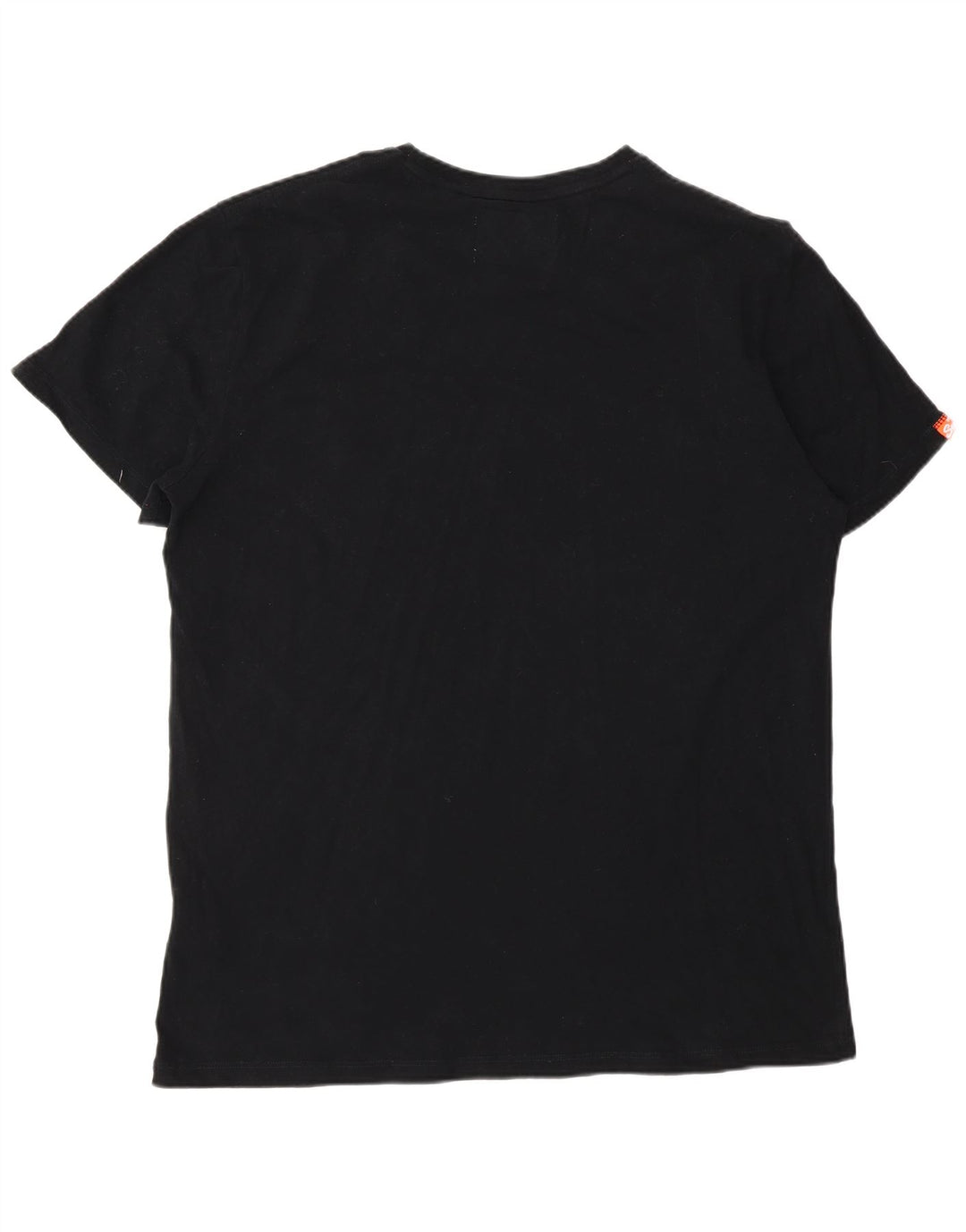Superdry T-Shirt Homme Top 3XL Noir Coton