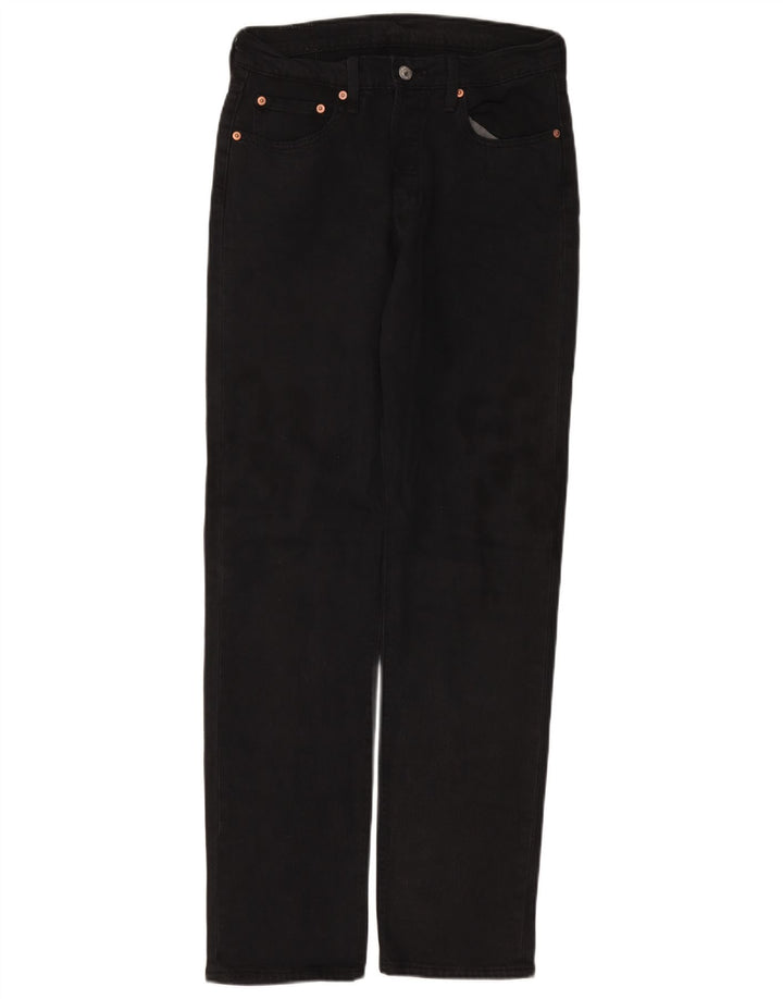 LEVI'S Jean Droit 501 Homme W29 L32 Noir Coton