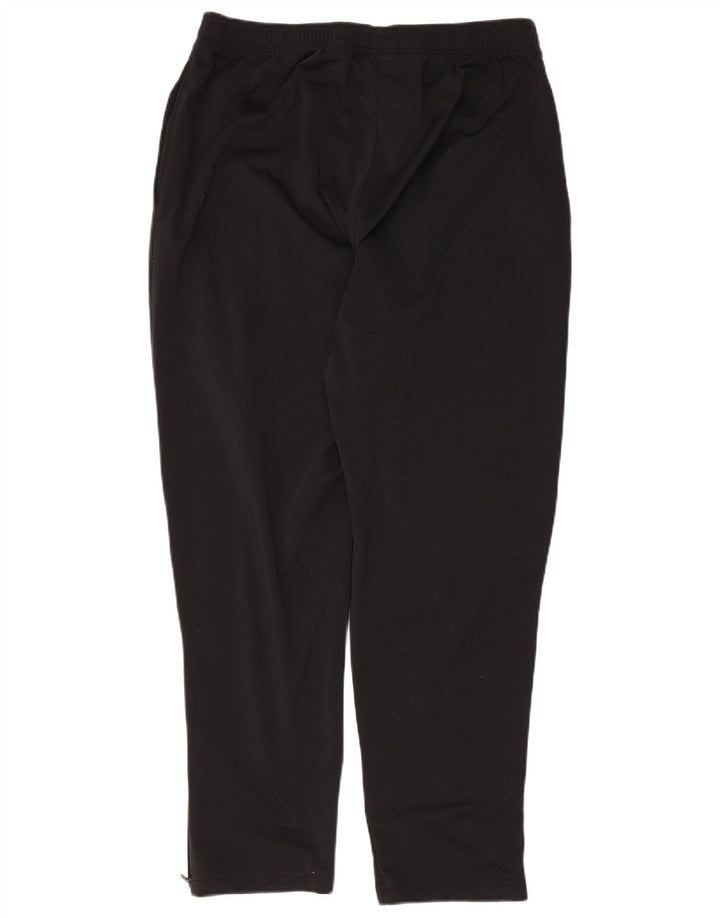Adidas Pantalon de survêtement pour homme Large Noir Polyester Sports