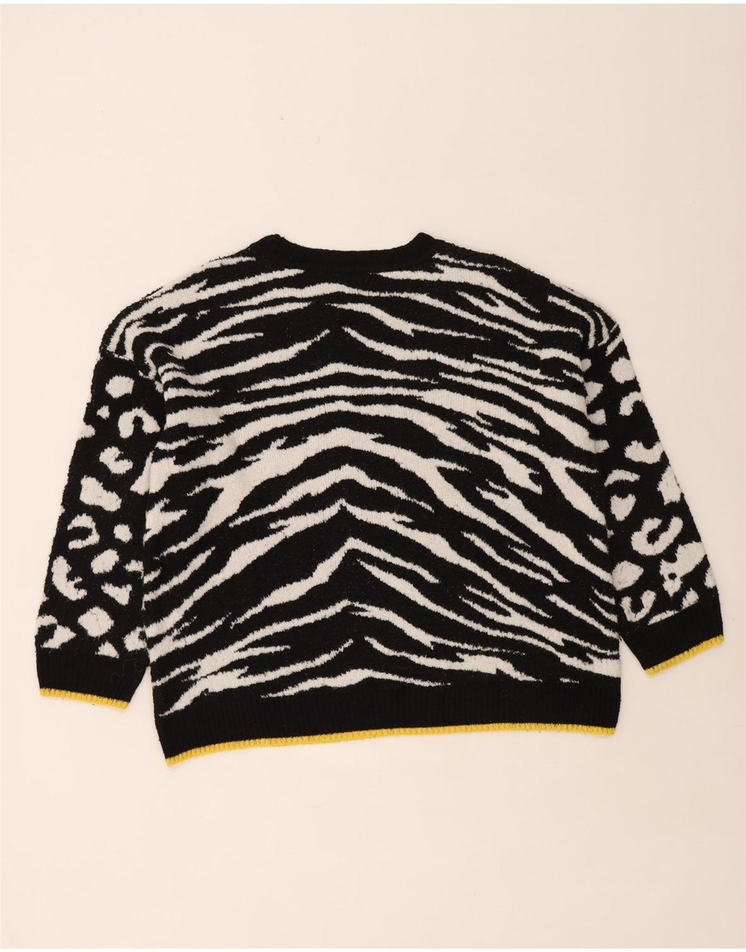 Marks & Spencer Pull col bateau pour femme UK 16 Large Noir
