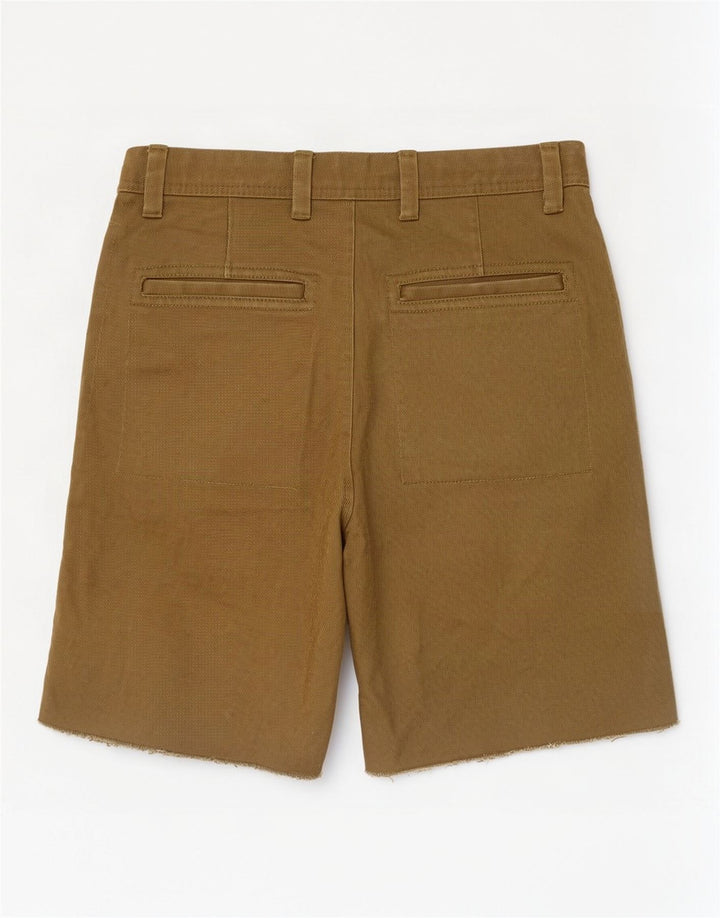 Zara Short Chino Homme EU 38 Small W30 Kaki