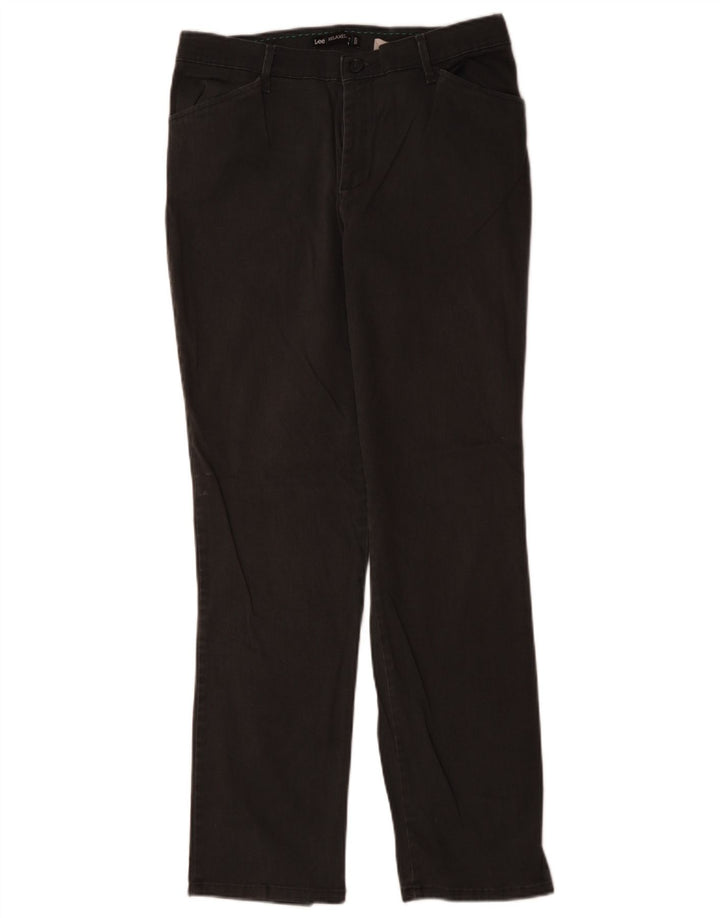 LEE Pantalon décontracté coupe décontractée pour femme US 8 Medium W32 L30 Gris Coton