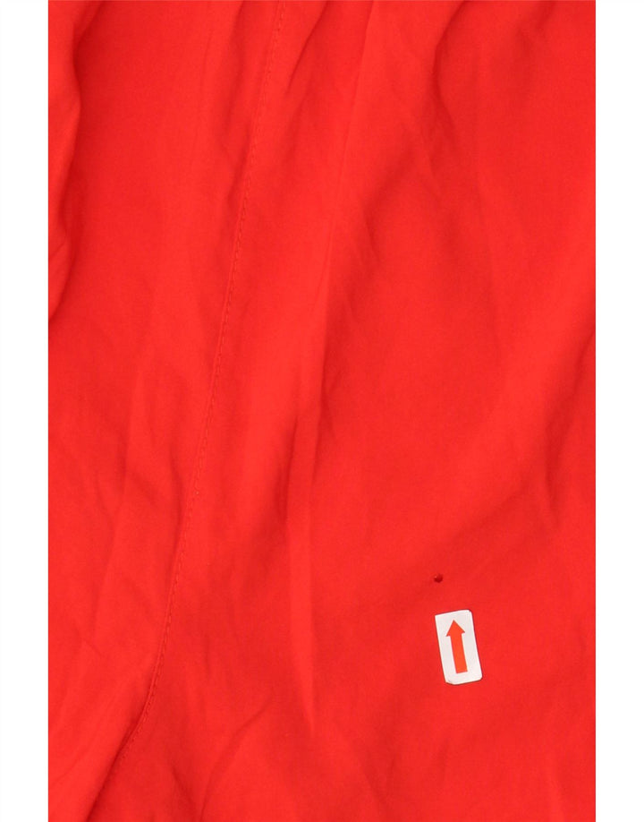 PUMA Short de sport pour homme Large Rouge Colorblock Polyester