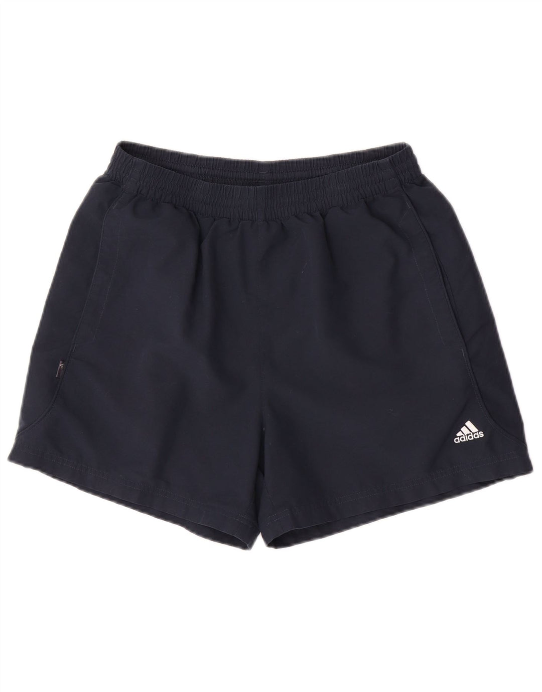 Adidas Short de sport pour homme Bleu marine moyen Polyester