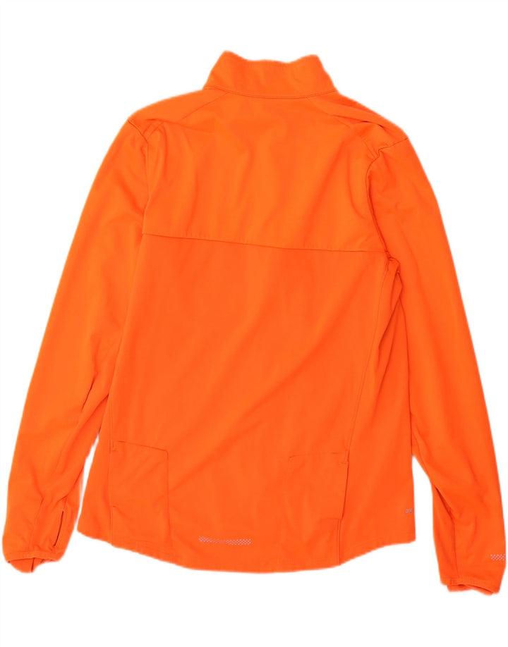 Nike Veste de survêtement Dri Fit pour homme Orange moyen Polyester