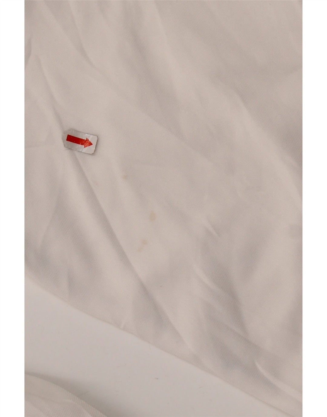 ASICS Veste de survêtement graphique pour homme en polyester color block blanc moyen