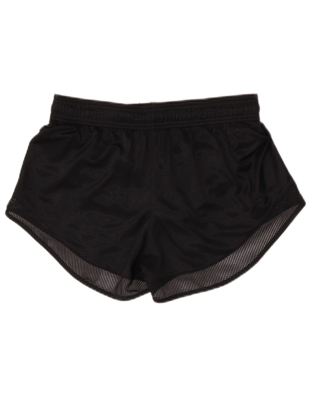 Nike Short de sport Dri Fit pour femme UK 10 Petit Noir Polyester