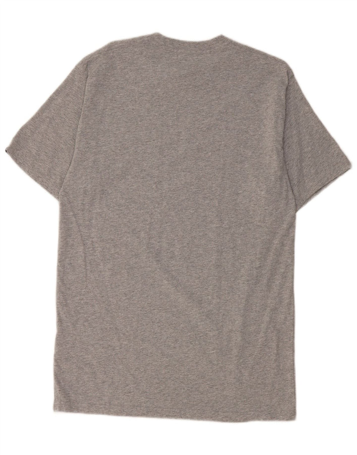 VANS T-shirt coupe classique pour homme en coton moucheté gris moyen