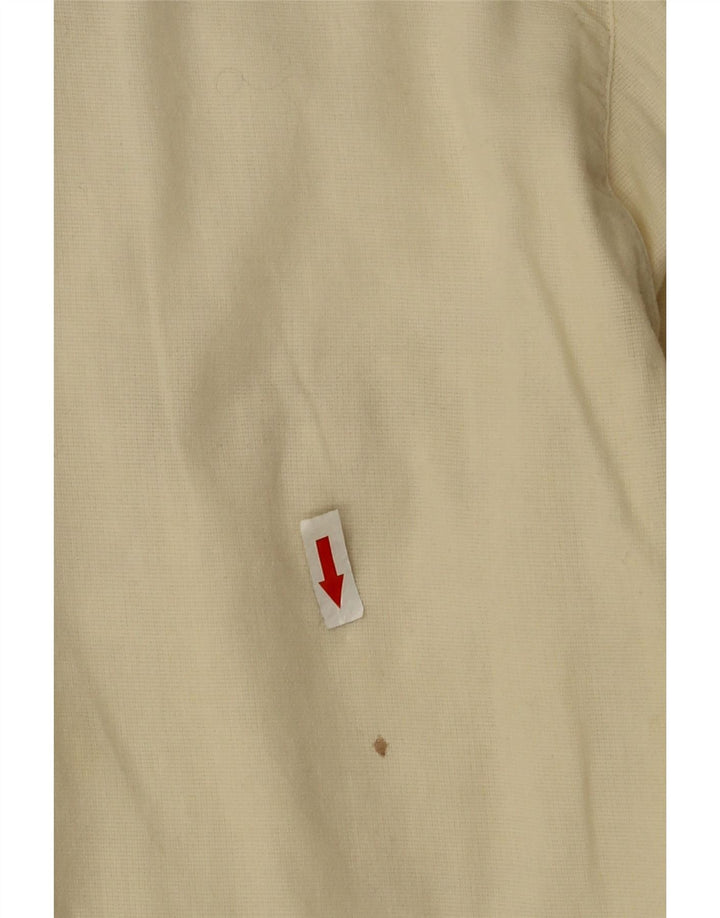 Murphy & Nye Chemise Femme UK 16 Large Beige Coton