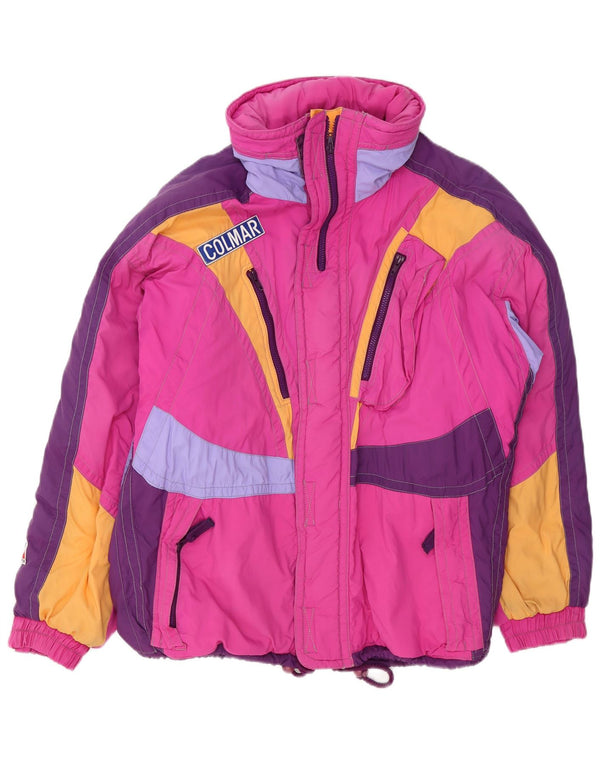 Colmar Veste de Ski Homme IT 48 Rose Moyen Colourblock Polyamide