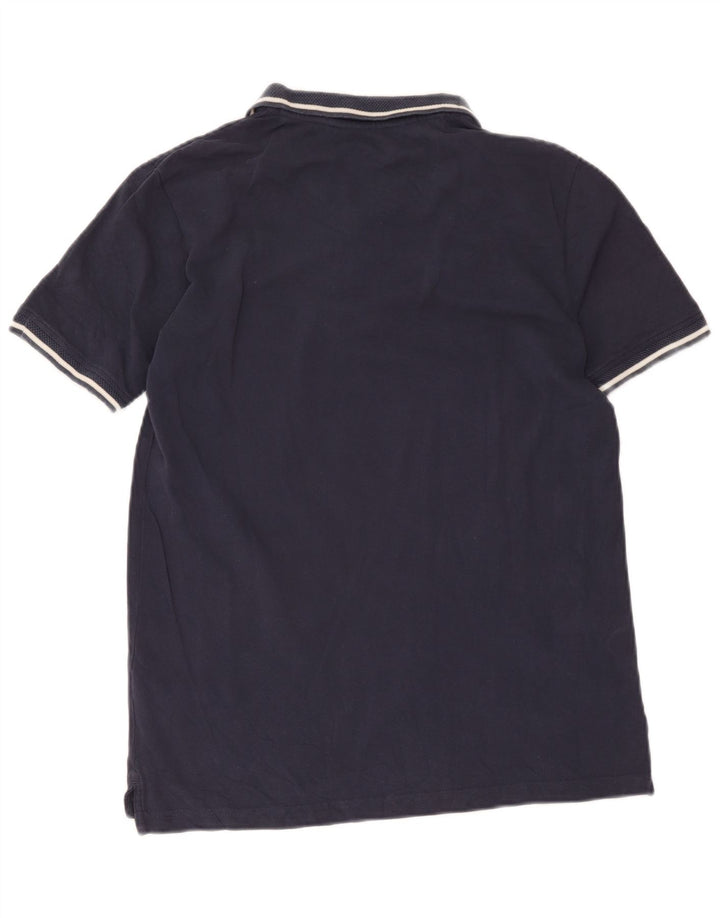 Dack's Polo Homme Bleu Marine Moyen Coton
