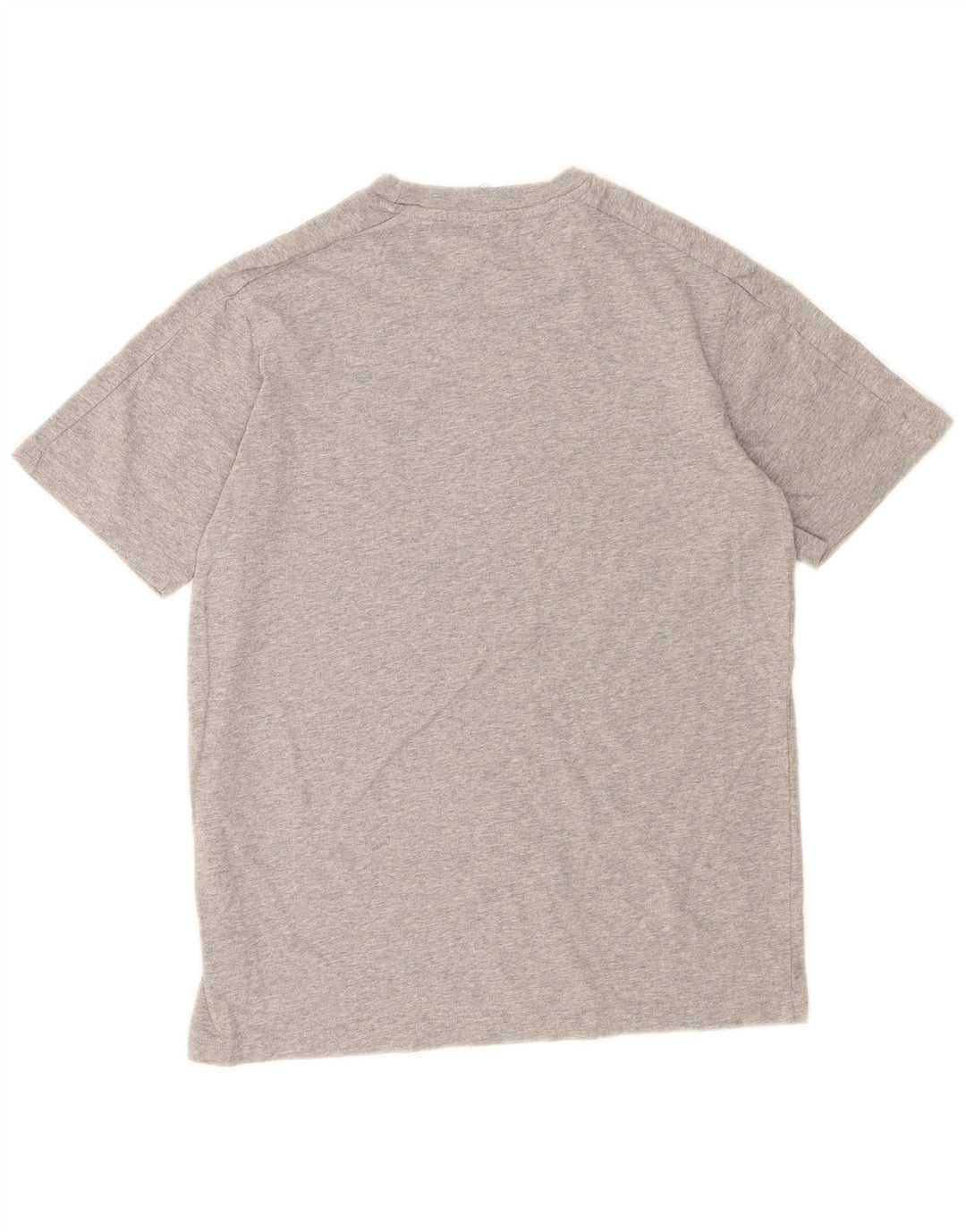 Adidas T-Shirt Homme Haut Petit Gris Moucheté Coton