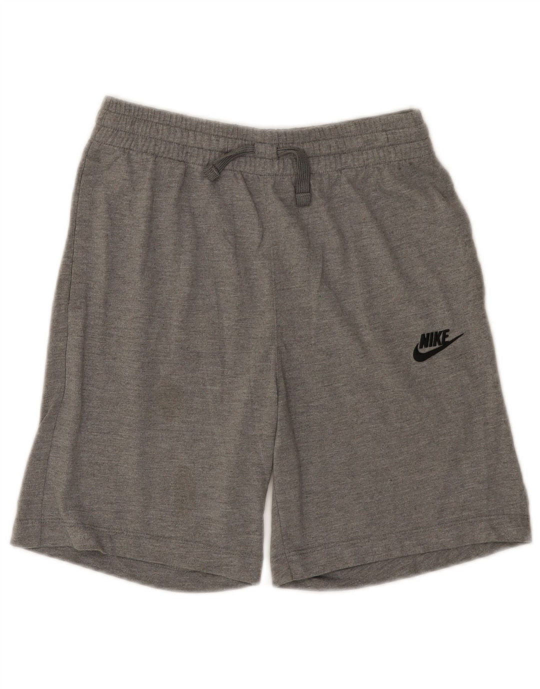 Short de sport Nike pour garçon, coupe standard, 12-13 ans, grand, gris, polyester