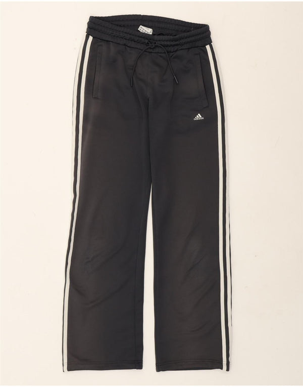 Adidas Pantalon de survêtement pour femme UK 10 Small Gris Polyester