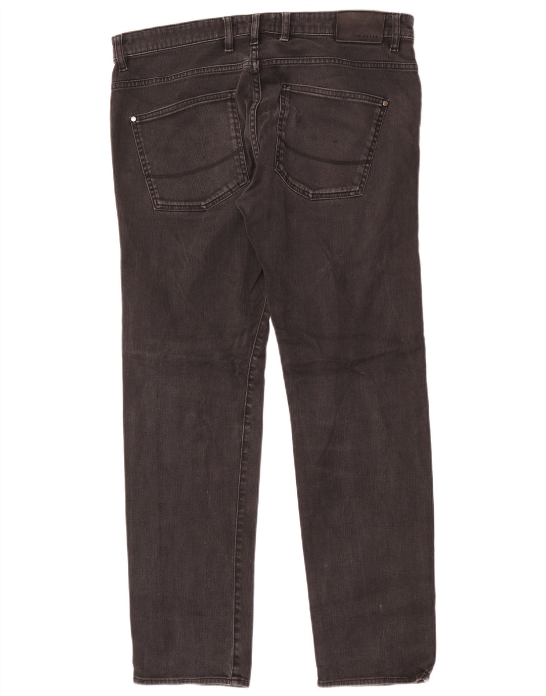 Ted Baker Jean Droit Homme W36 L30 Noir