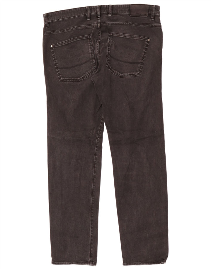 Ted Baker Jean Droit Homme W36 L30 Noir