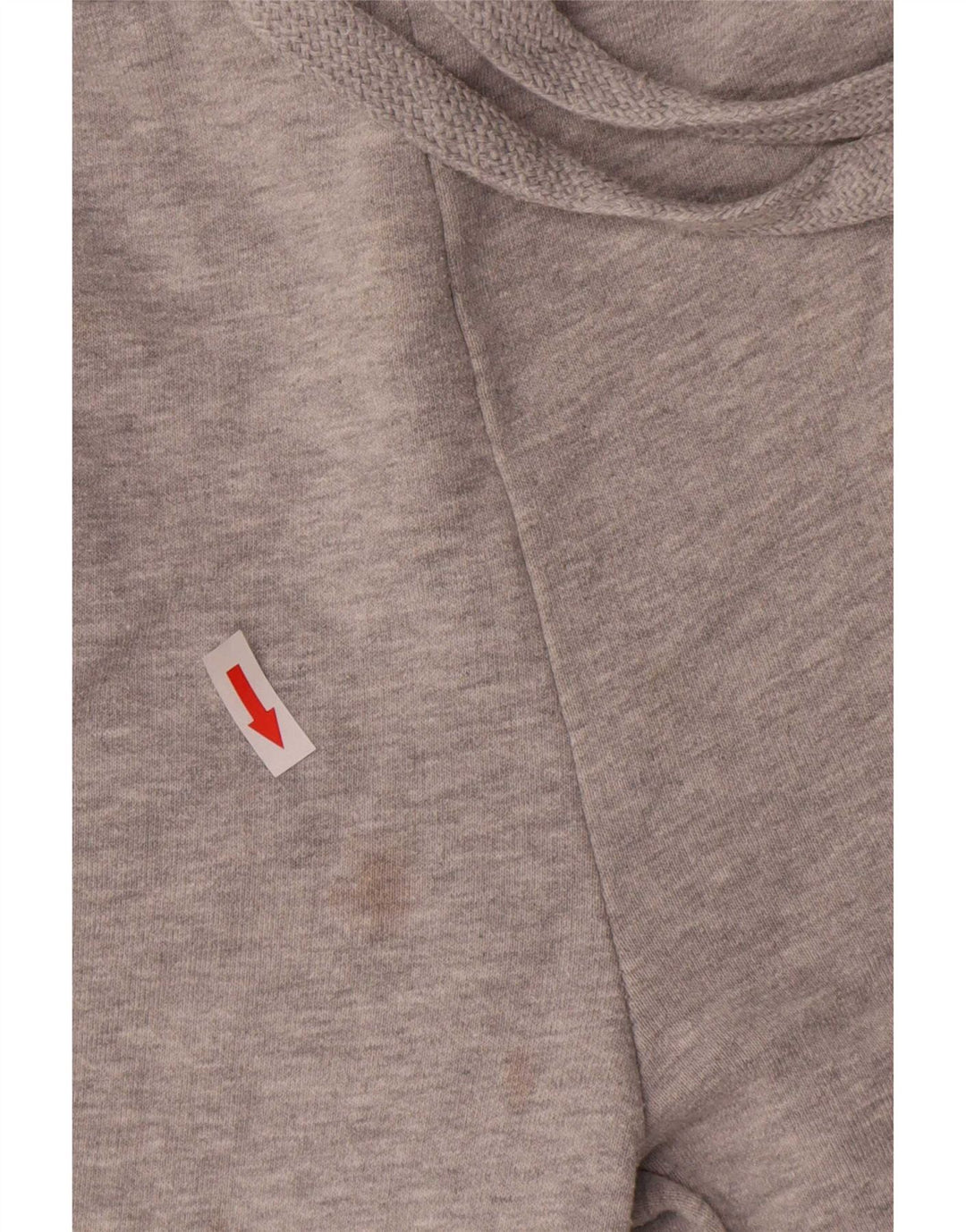 Pantalon De Survêtement Zara Homme Gris Moyen Coton