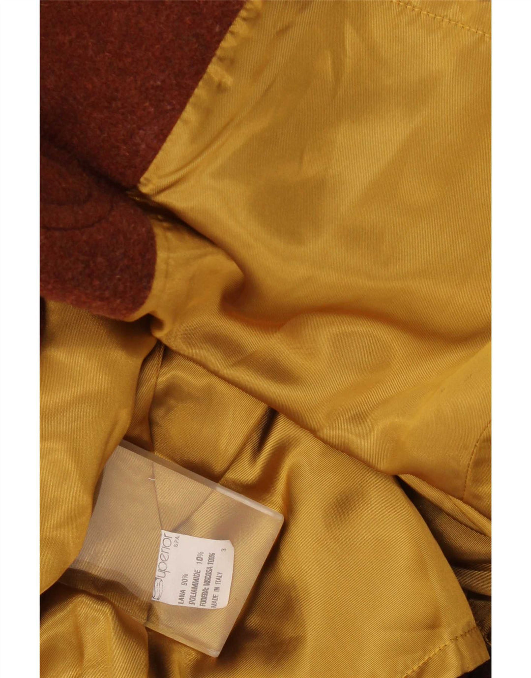 Duffle-coat surdimensionné pour femme US 3 XS en laine marron