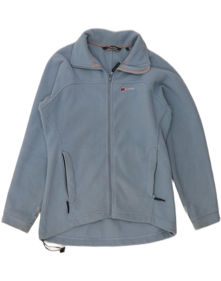 Berghaus Veste Polaire Femme UK 12 Bleu Moyen Polyester