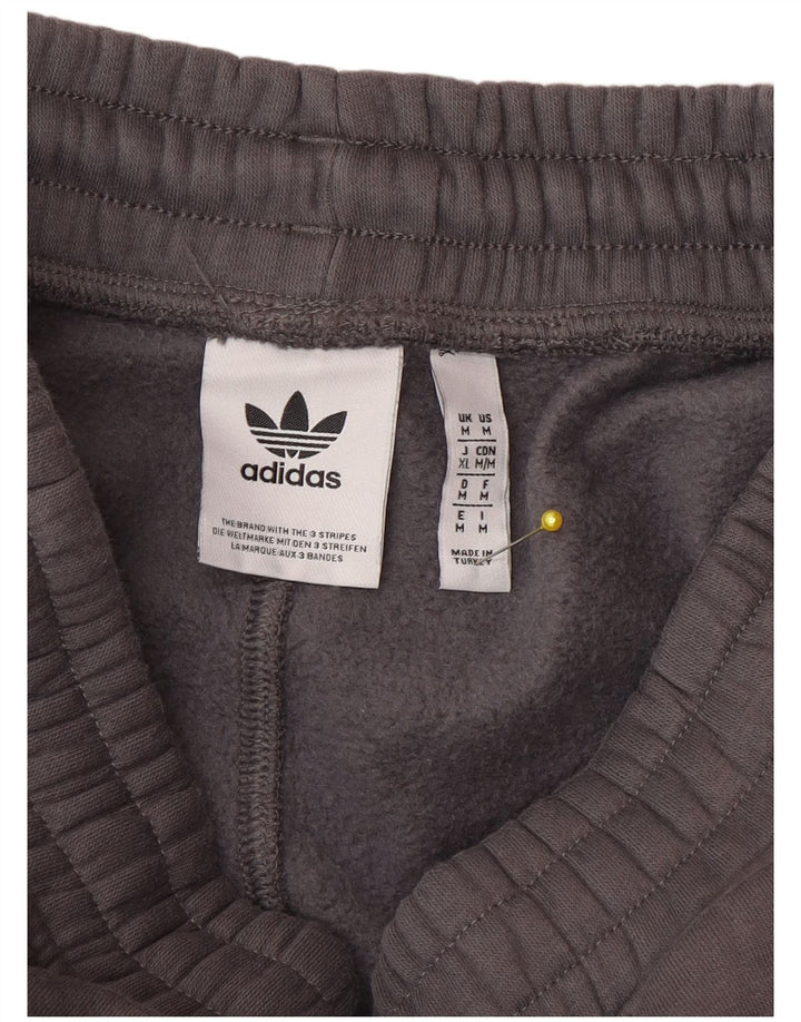 Adidas Pantalon de survêtement pour homme en coton gris moyen