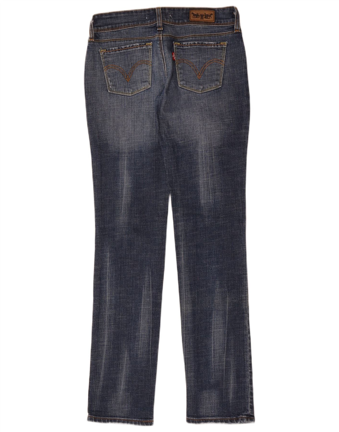 Levi's Jean Slim 571 Femme W29 L34 Bleu Coton