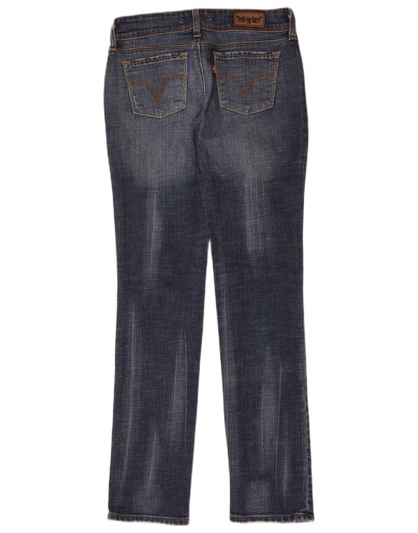 Levi's Jean Slim 571 Femme W29 L34 Bleu Coton