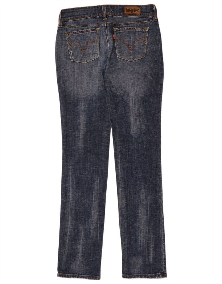 Levi's Jean Slim 571 Femme W29 L34 Bleu Coton