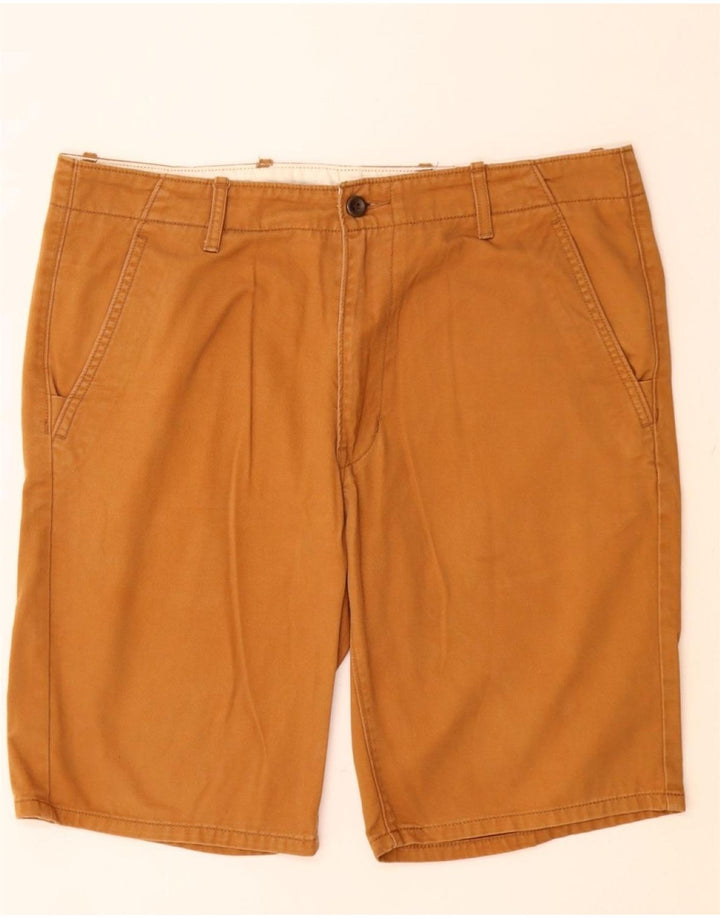 LEVI'S Short Chino Homme W34 Large Marron Coton