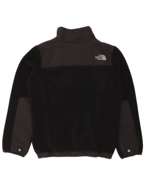 The North Face Veste Polaire Garçon 10-11 Ans Noir Moyen Colourblock