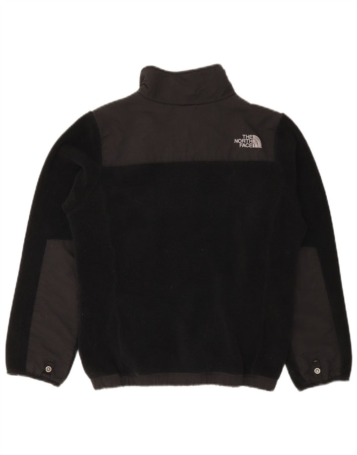 The North Face Veste Polaire Garçon 10-11 Ans Noir Moyen Colourblock