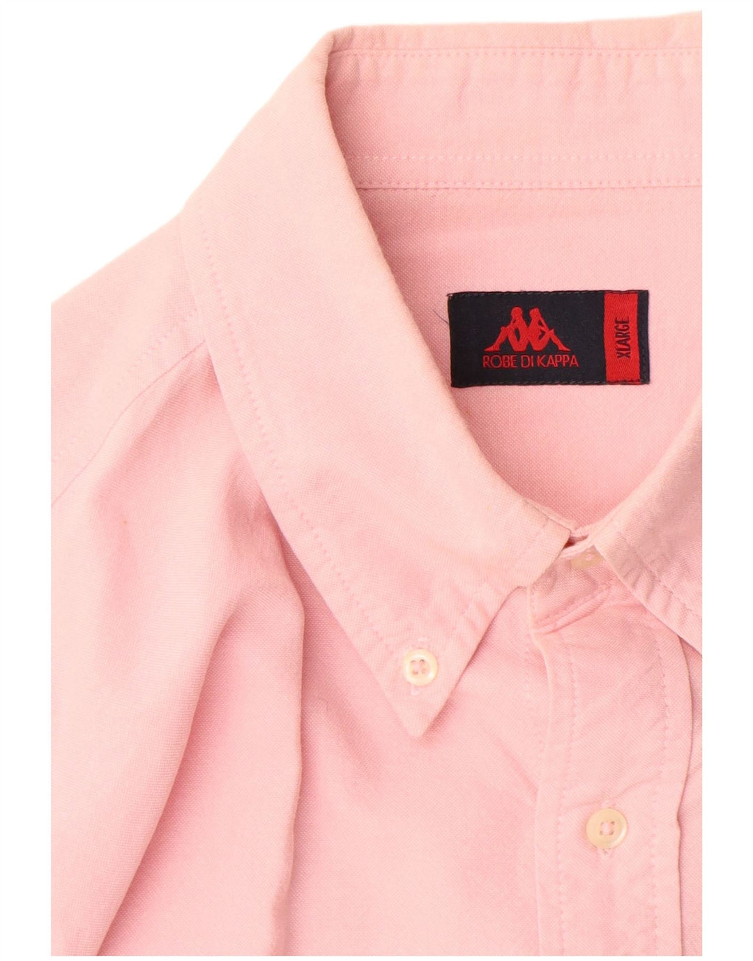 Kappa Chemise Homme XL Rose Coton