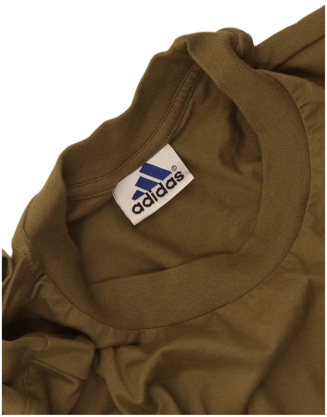 Adidas T-shirt graphique pour hommes, grand, kaki