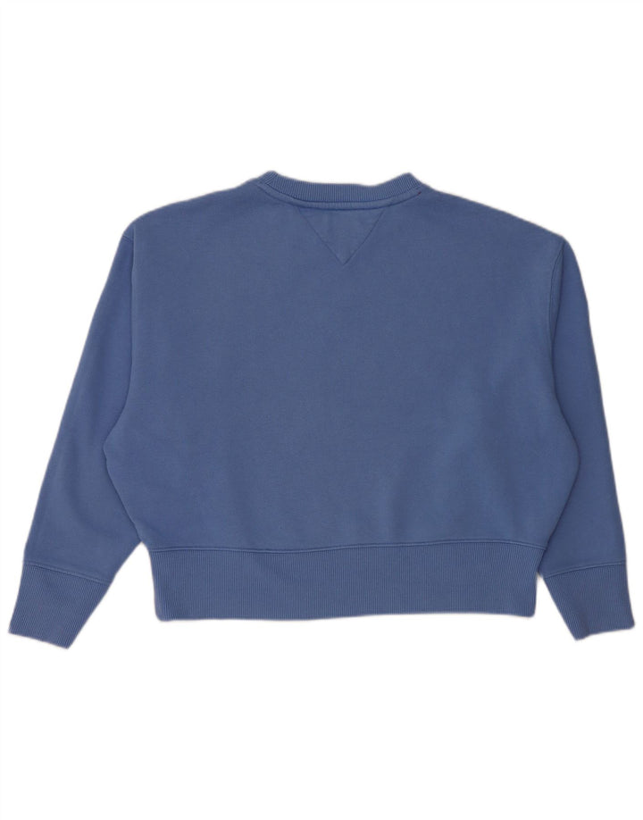 Sweat-shirt court graphique pour femme UK 6 XS