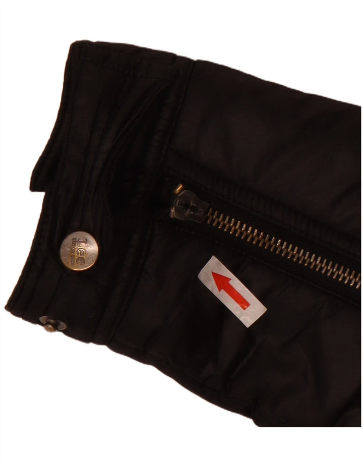 Lee Veste matelassée militaire garçon 11-12 ans Noir Polyester