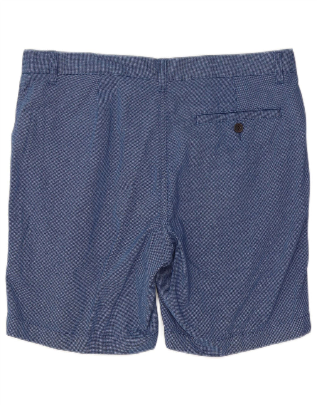 Marks & Spencer Short Chino Homme W34 Grand Bleu Coton