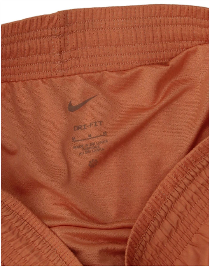 Nike Short de sport Dri Fit pour femme UK 14 Orange moyen Polyester