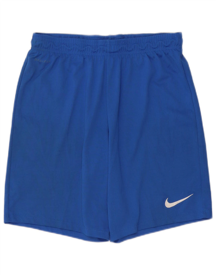 Short de sport Nike Dri Fit Homme Bleu Moyen Polyester