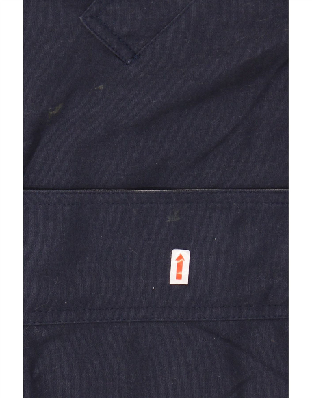 LONDON FOG Veste coupe-vent à capuche pour femme UK 16 Large Bleu marine