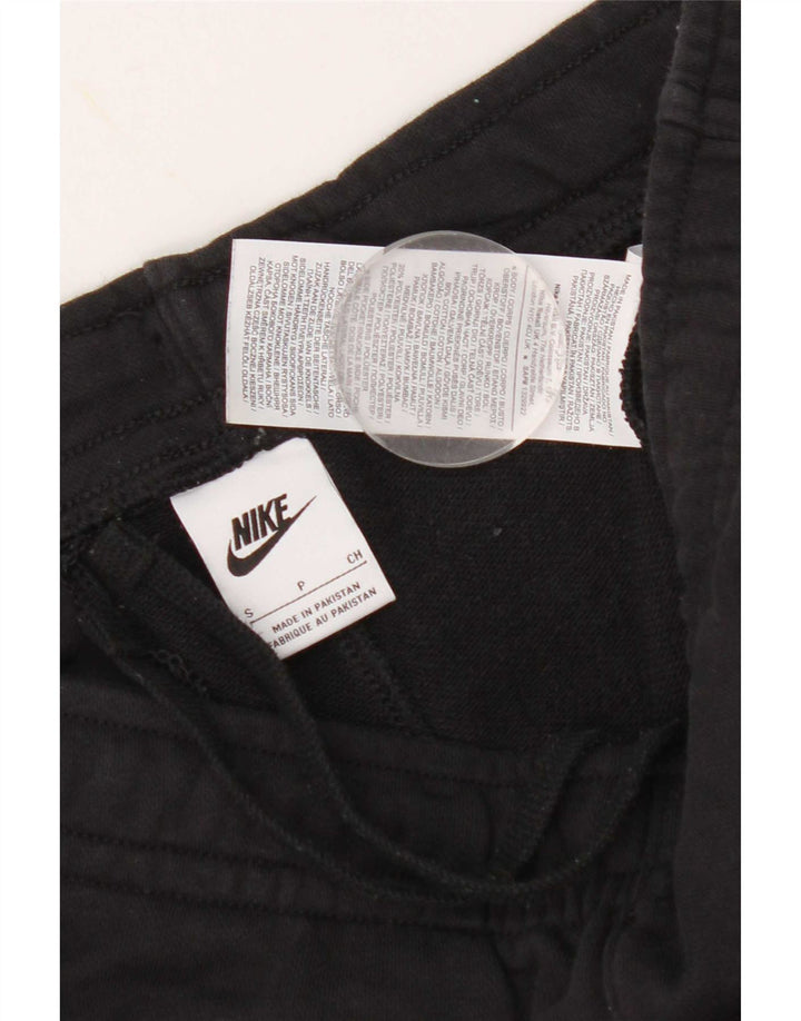 Nike Pantalon de survêtement pour homme en coton noir Taille S