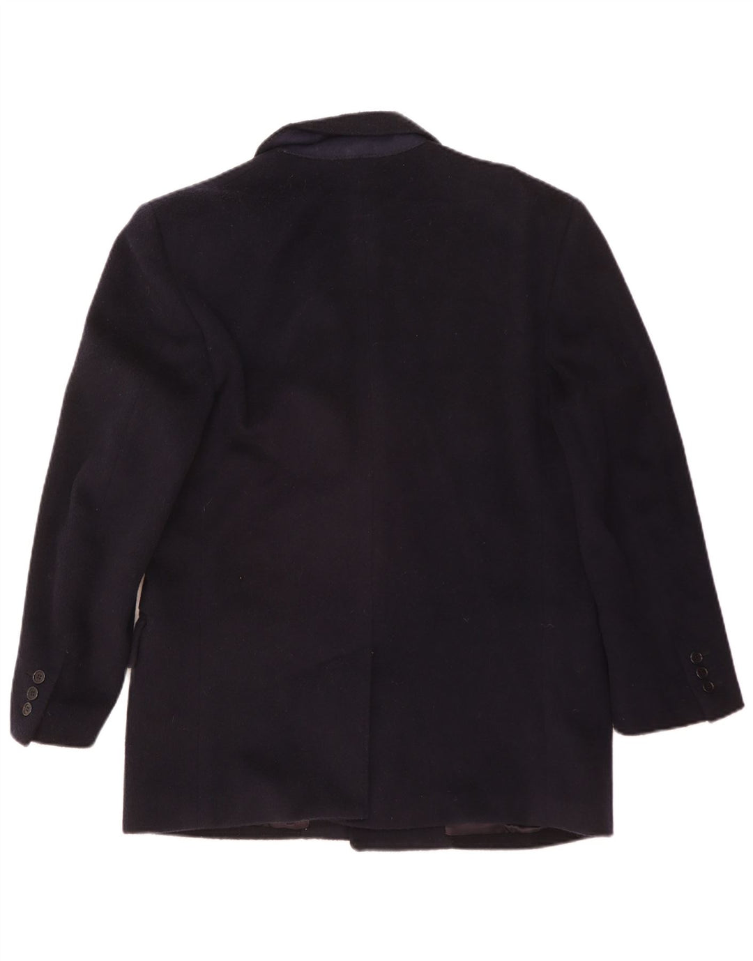 San Remo Veste Blazer Homme UK 36 Petite Laine Bleu Marine