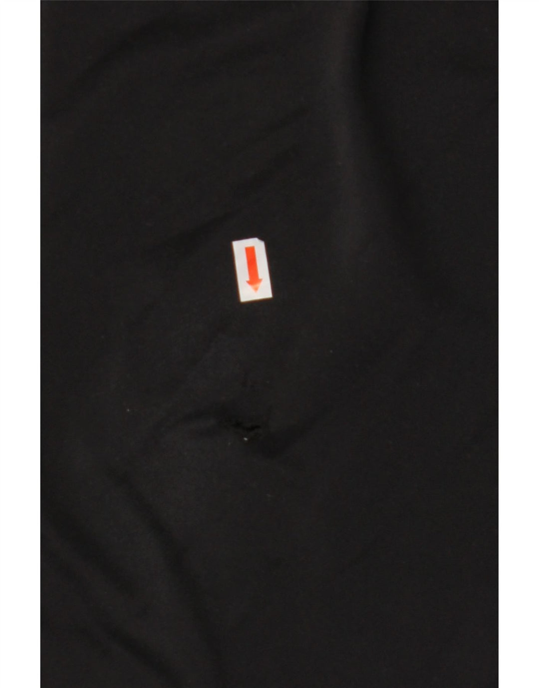 ADIDAS Pantalon de survêtement pour femme UK 12 Medium Noir Polyester