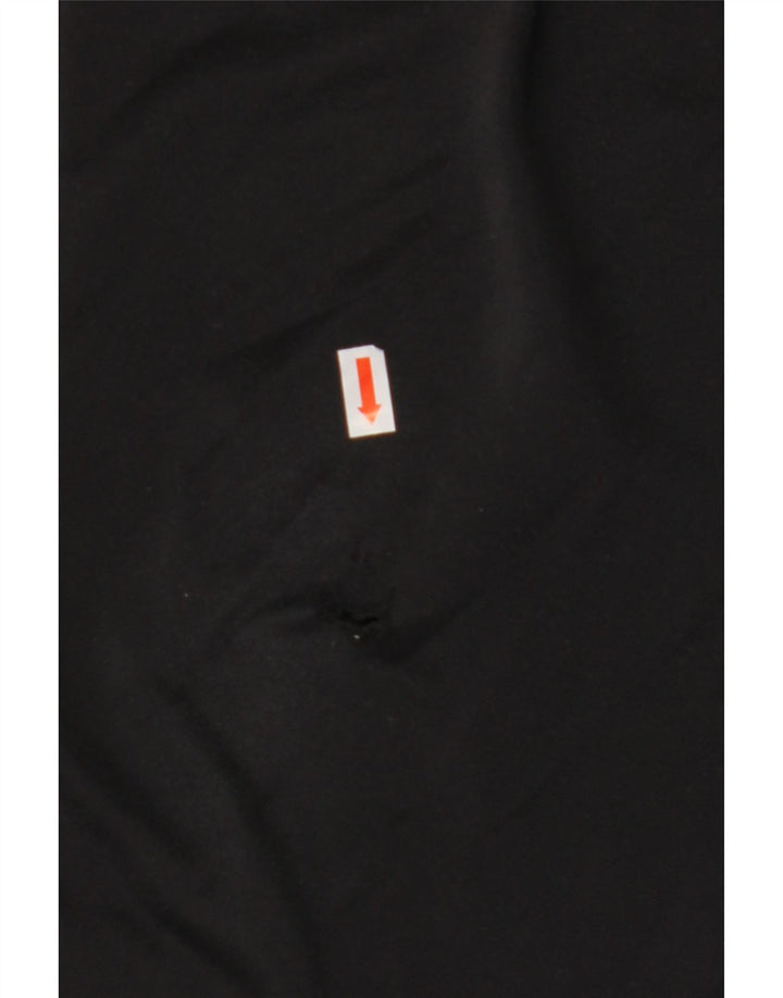 ADIDAS Pantalon de survêtement pour femme UK 12 Medium Noir Polyester