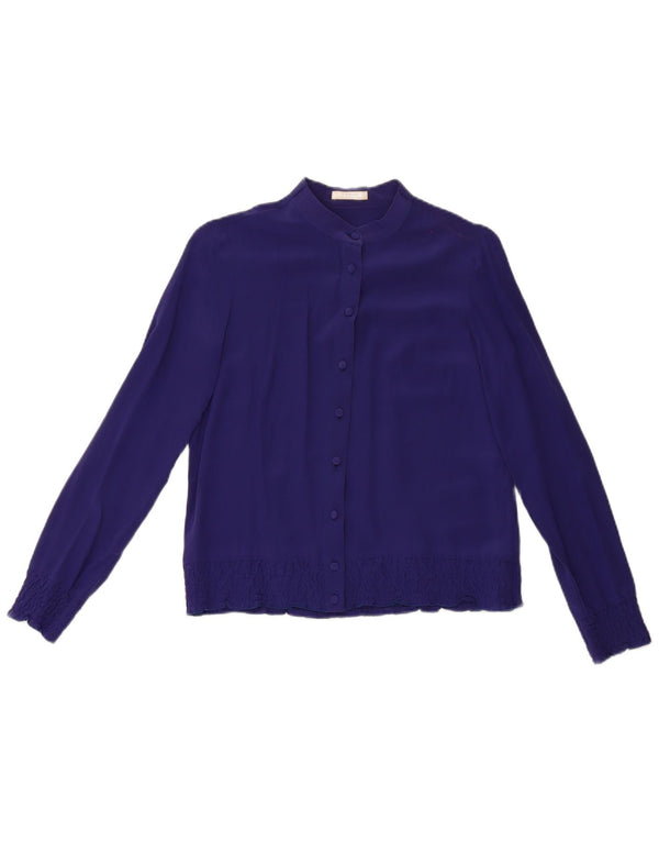 Lazzari Chemisier Femme UK 8 Small Violet