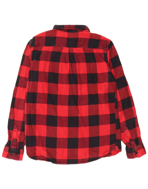Vans Chemise slim en flanelle homme rouge moyen